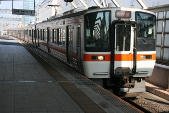 岐阜駅から浜松駅の乗車記録(乗りつぶし)写真