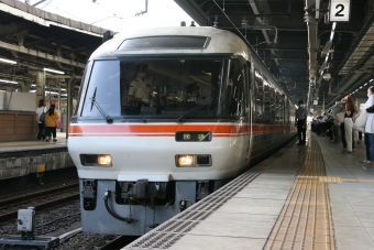 富山駅から名古屋駅:鉄道乗車記録の写真