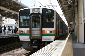 浜松駅から掛川駅:鉄道乗車記録の写真