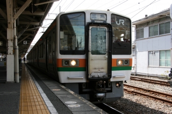 静岡駅から沼津駅:鉄道乗車記録の写真
