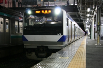 水戸駅から原ノ町駅の乗車記録(乗りつぶし)写真