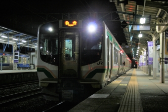 原ノ町駅から仙台駅の乗車記録(乗りつぶし)写真