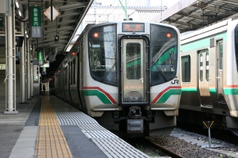 仙台駅から船岡駅:鉄道乗車記録の写真