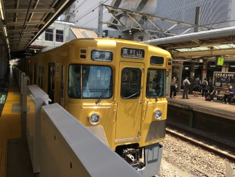 国分寺駅から東村山駅:鉄道乗車記録の写真