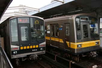 伏見駅から藤が丘駅の乗車記録(乗りつぶし)写真