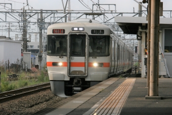 岡崎駅から蒲郡駅の乗車記録(乗りつぶし)写真