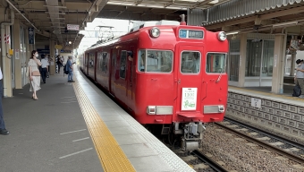 名鉄名古屋駅から知立駅の乗車記録(乗りつぶし)写真