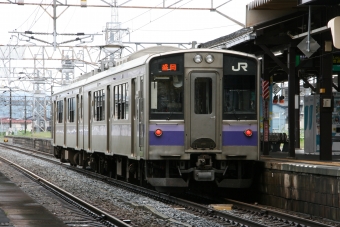 一ノ関駅から北上駅の乗車記録(乗りつぶし)写真