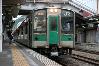 仙台駅から福島駅:鉄道乗車記録の写真