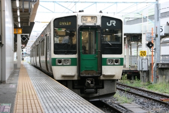 かみのやま温泉駅から山形駅:鉄道乗車記録の写真