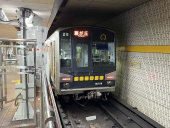 高畑駅から栄駅:鉄道乗車記録の写真