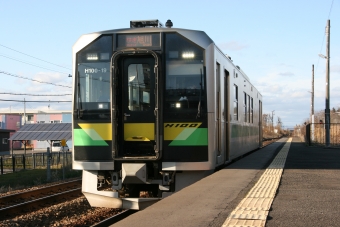 和寒駅から旭川駅の乗車記録(乗りつぶし)写真