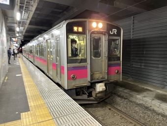 新青森駅から青森駅:鉄道乗車記録の写真