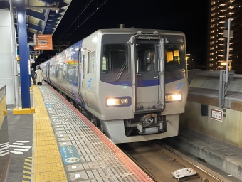 坂出駅から松山駅:鉄道乗車記録の写真