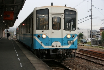 伊予大洲駅から伊予市駅:鉄道乗車記録の写真