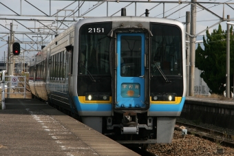 伊予市駅から宇和島駅:鉄道乗車記録の写真