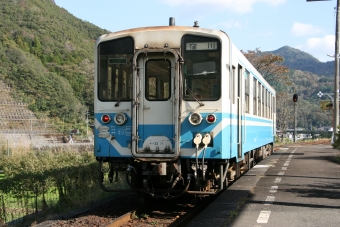 宇和島駅から若井駅:鉄道乗車記録の写真