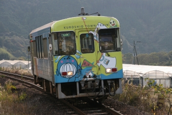 若井駅から窪川駅:鉄道乗車記録の写真