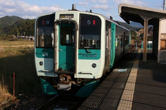 阿波富田駅から阿波海南駅の乗車記録(乗りつぶし)写真