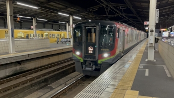 児島駅から宇多津駅の乗車記録(乗りつぶし)写真