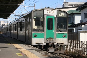 二本松駅から郡山駅の乗車記録(乗りつぶし)写真
