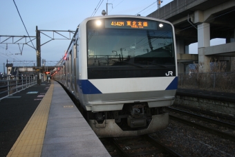 新白河駅から黒磯駅の乗車記録(乗りつぶし)写真