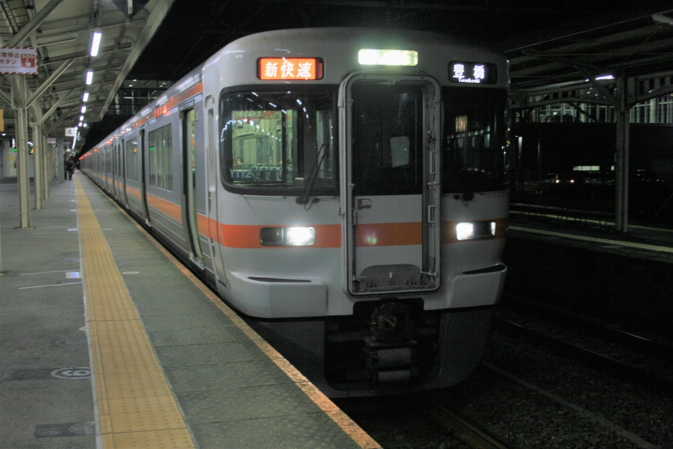 鉄レコ写真(1)乗車した列車(外観) 乗車記録(乗りつぶし)「大垣駅から岐阜駅(2019年12月25日)」 by 長宗我部顕如さん レイルラボ(RailLab)