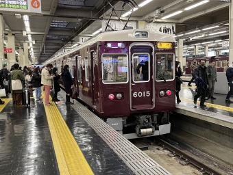 大阪梅田駅から池田駅:鉄道乗車記録の写真