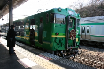松島駅から仙台駅の乗車記録(乗りつぶし)写真