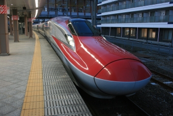秋田駅から大曲駅の乗車記録(乗りつぶし)写真