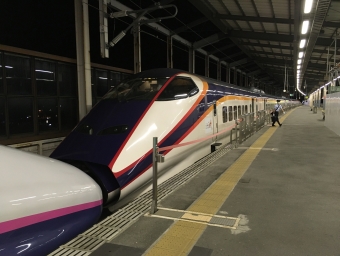 小山駅から那須塩原駅の乗車記録(乗りつぶし)写真