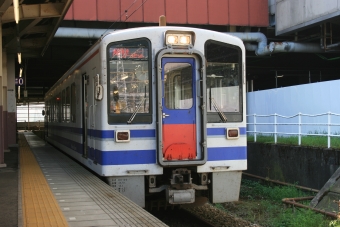 越後湯沢駅から直江津駅の乗車記録(乗りつぶし)写真