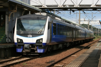 秋田駅から青森駅:鉄道乗車記録の写真