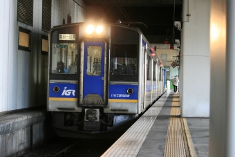 盛岡駅から二戸駅:鉄道乗車記録の写真