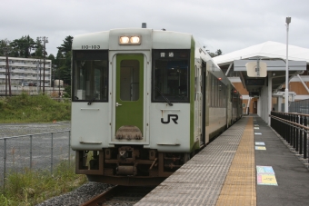 女川駅から前谷地駅の乗車記録(乗りつぶし)写真