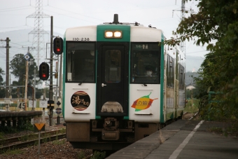 前谷地駅から小牛田駅:鉄道乗車記録の写真