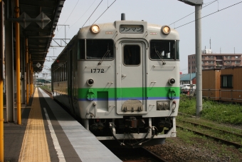 東室蘭駅から室蘭駅の乗車記録(乗りつぶし)写真
