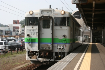 室蘭駅から登別駅:鉄道乗車記録の写真