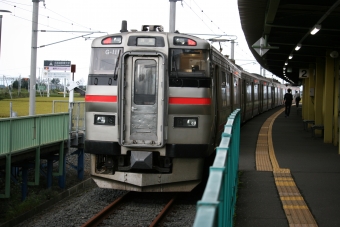 北海道医療大学駅から札幌駅:鉄道乗車記録の写真