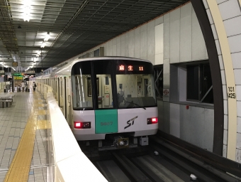 すすきの駅から真駒内駅:鉄道乗車記録の写真