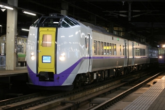 札幌駅から苫小牧駅:鉄道乗車記録の写真