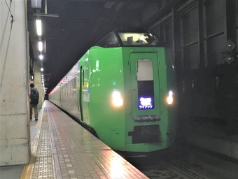 岩見沢駅から札幌駅:鉄道乗車記録の写真