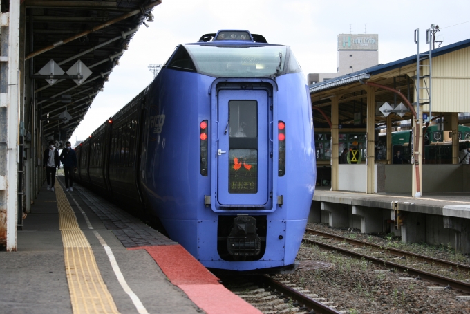 鉄道乗車記録の写真:乗車した列車(外観)(2)        「キハ283-14」