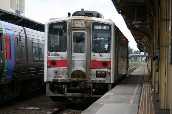 釧路駅から根室駅の乗車記録(乗りつぶし)写真