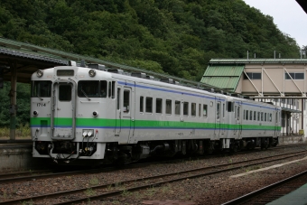 遠軽駅から上川駅:鉄道乗車記録の写真