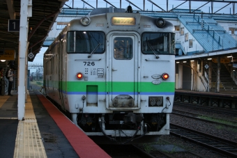 滝川駅から富良野駅:鉄道乗車記録の写真