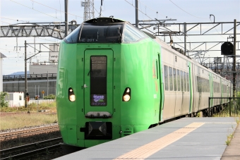 深川駅から札幌駅:鉄道乗車記録の写真