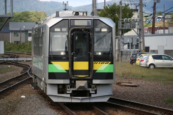 倶知安駅から長万部駅:鉄道乗車記録の写真