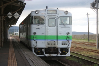 森駅から五稜郭駅:鉄道乗車記録の写真