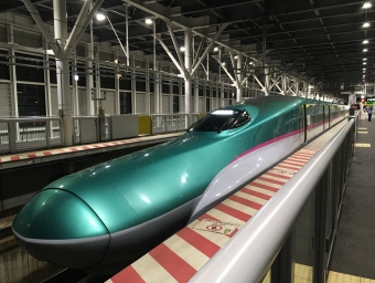 新函館北斗駅から仙台駅:鉄道乗車記録の写真